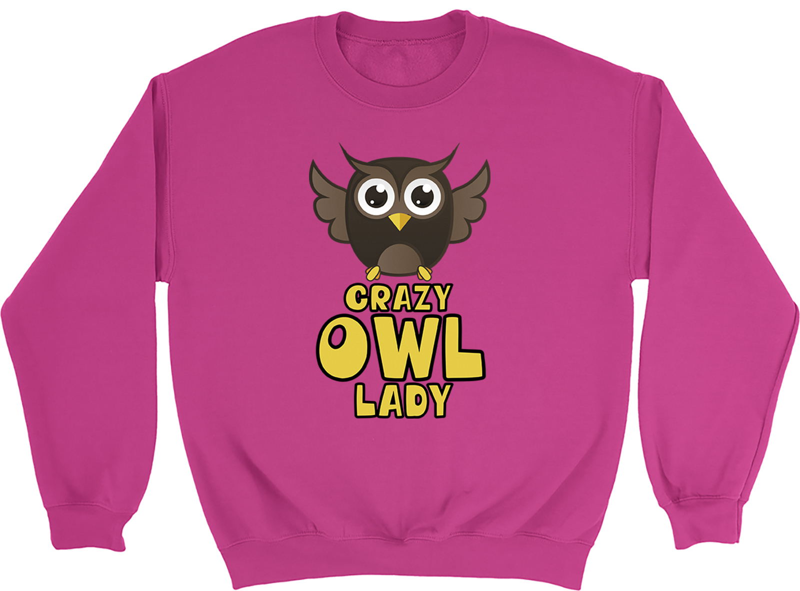 Womens 2025 owl jumper